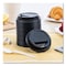 Dart Traveler Cappuccino Style Dome Lid, Fits 10 oz to 24 oz Hot Cups, Plastic, Black, PK1000 TLB316-0004 - alternate 7